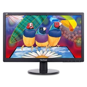ViewSonic VA1917A 19 Inch LED 16:9 Widescreen Monitor with 100% sRGB Color Correction