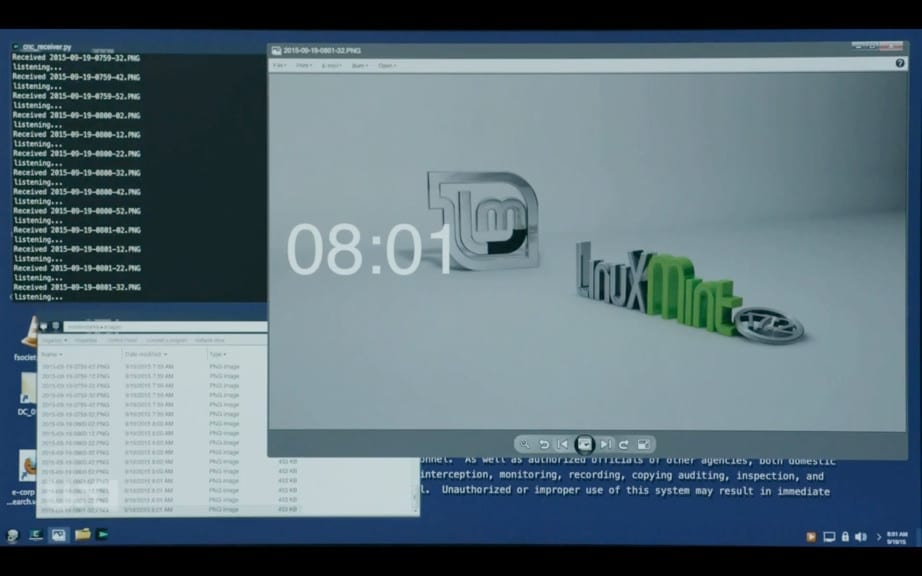 Mr Robot Backdoor Acess using Linux Mint