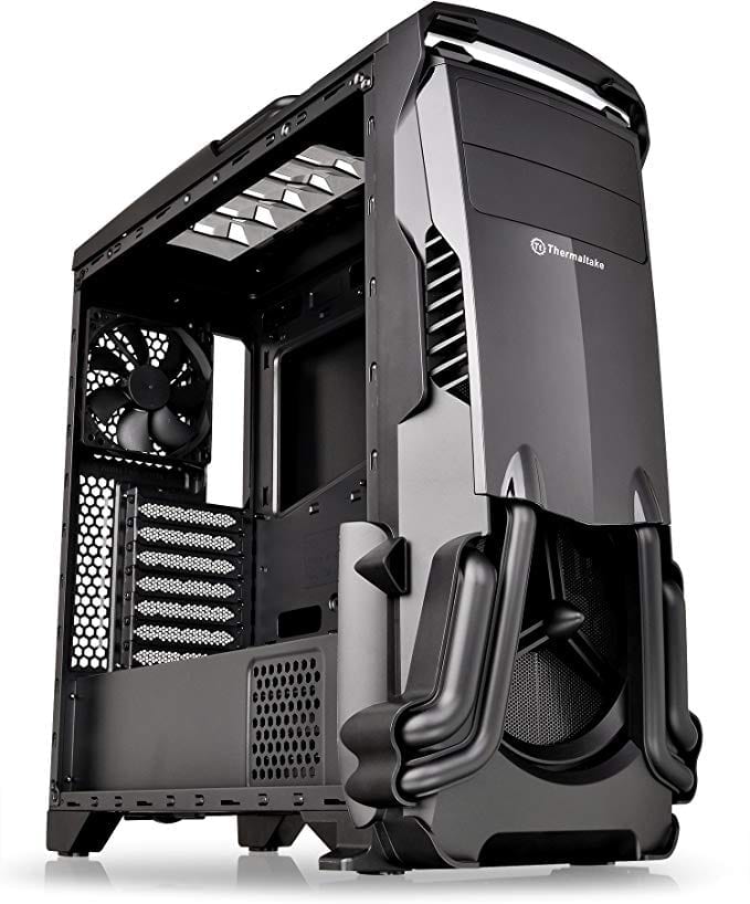 Thermaltake Versa N24 Black ATX Mid Tower Gaming Computer Case Chassis